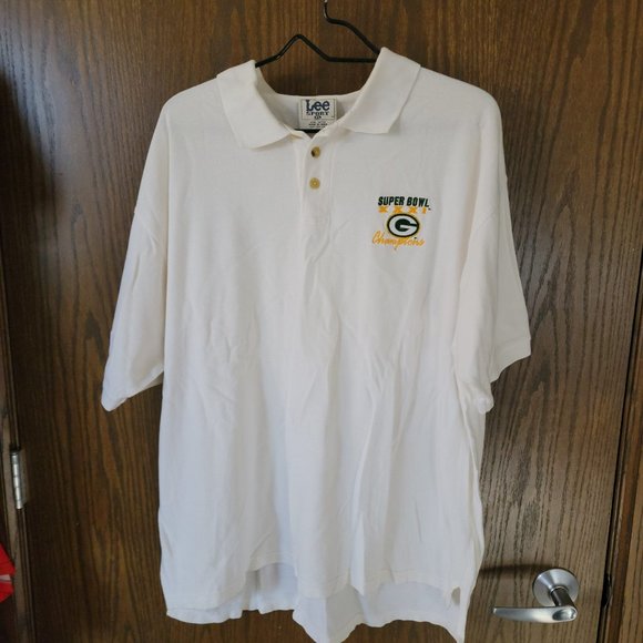 NFL Green Bay Packers Super Bowl XXXI Champions Size XL Polo *** Some Spots *** - Picture 5 of 13